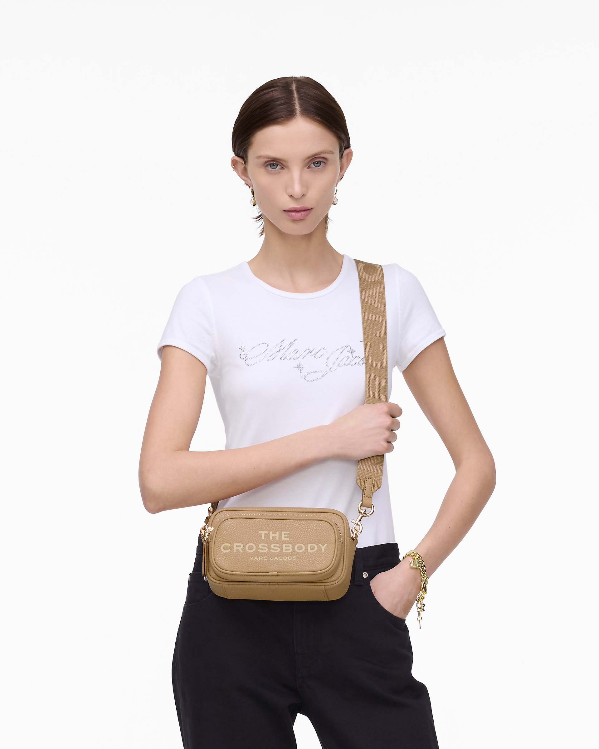 Marc Jacobs Marc Jacobs The Crossbody Bag Camel Camel