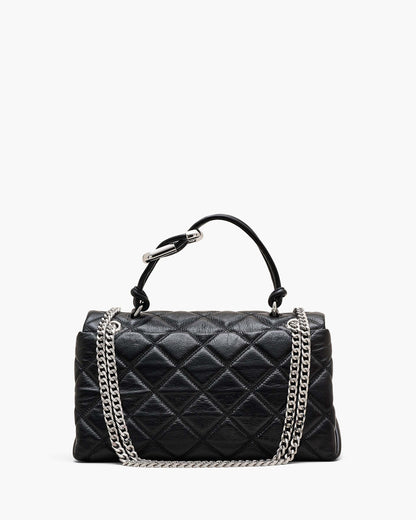 Marc Jacobs Marc Jacobs The Quilted Dual Convertible Shoulder Bag Black Black