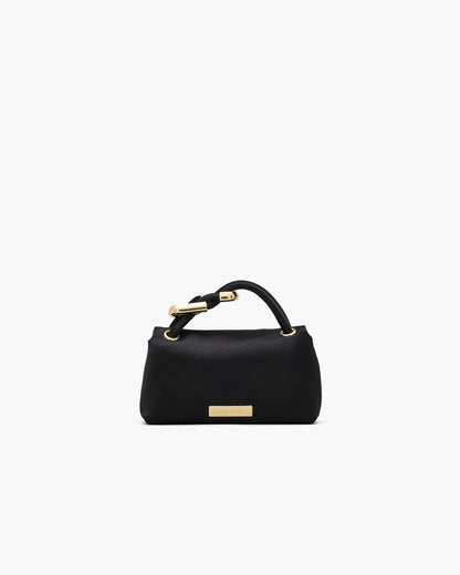 Marc Jacobs Marc Jacobs The Satin Micro Dual Bag Black Black