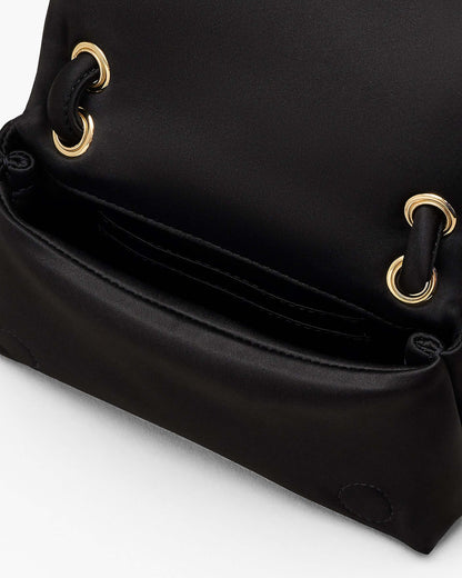 Marc Jacobs Marc Jacobs The Satin Micro Dual Bag Black Black