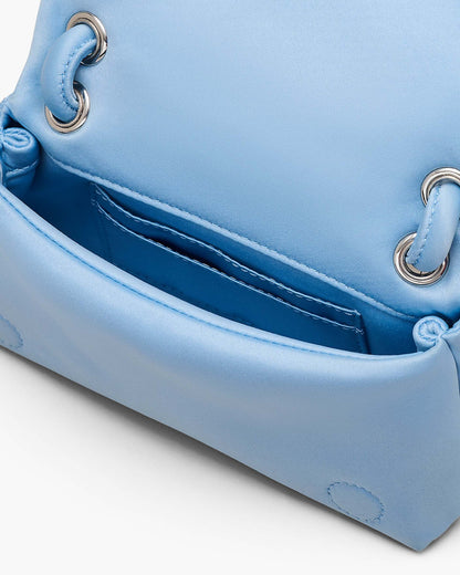 Marc Jacobs Marc Jacobs The Satin Micro Dual Bag Sky Blue Sky Blue