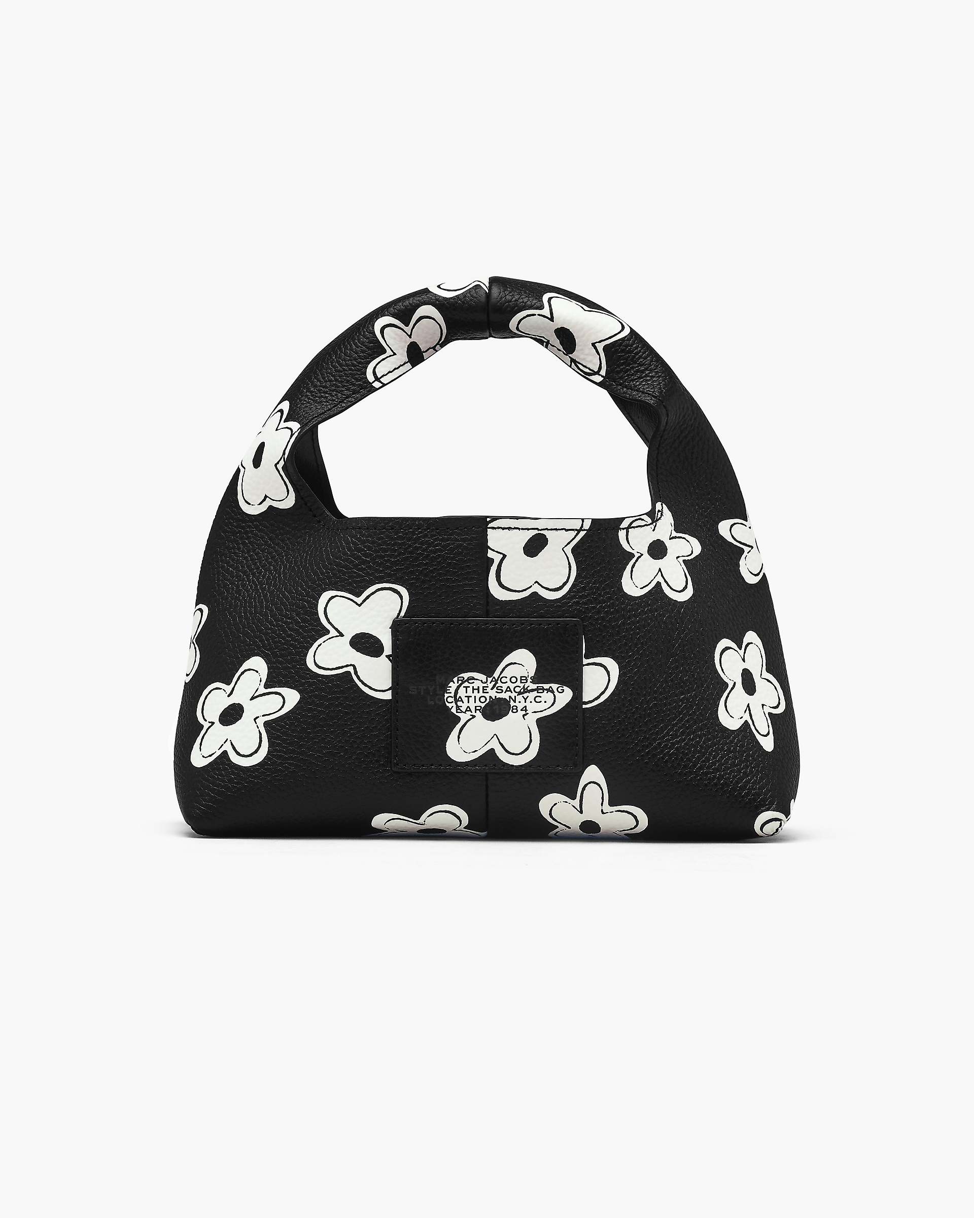 Marc Jacobs Marc Jacobs The Daisy Mini Sack Bag Black/White Black/white