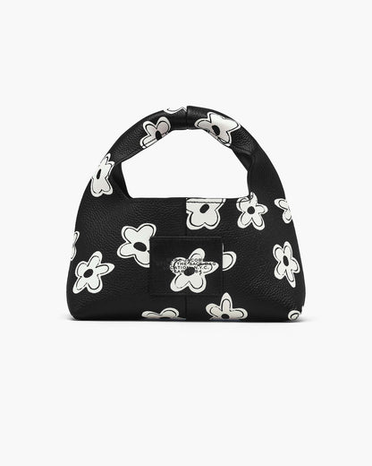 Marc Jacobs Marc Jacobs The Daisy Mini Sack Bag Black/White Black/white