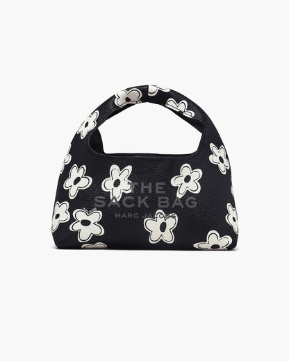 Marc Jacobs Marc Jacobs The Daisy Mini Sack Bag Black/White Black/white
