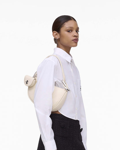 Marc Jacobs Marc Jacobs The Dual Hobo Bag Cloud White Cloud White