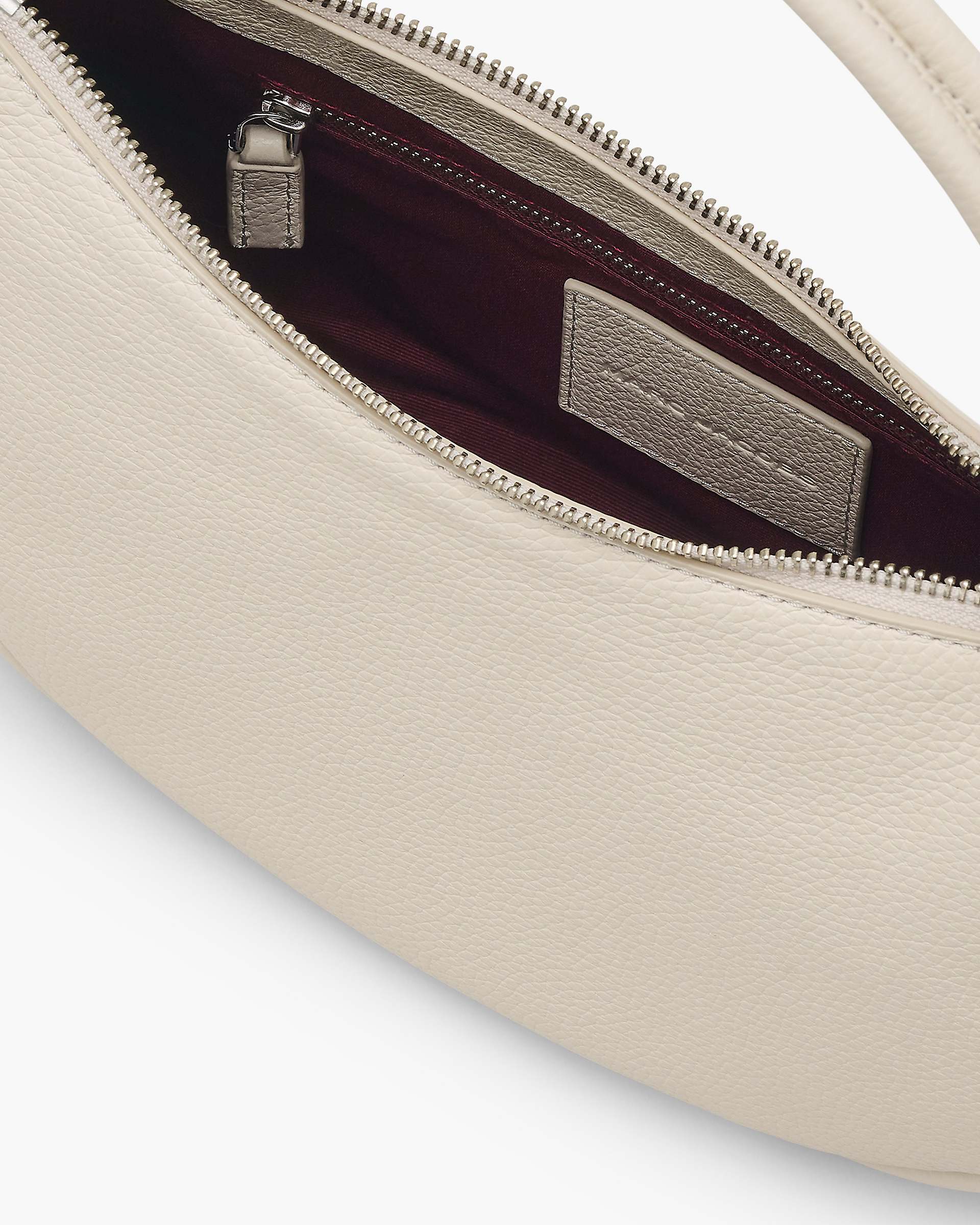 Marc Jacobs Marc Jacobs The Dual Hobo Bag Cloud White Cloud White
