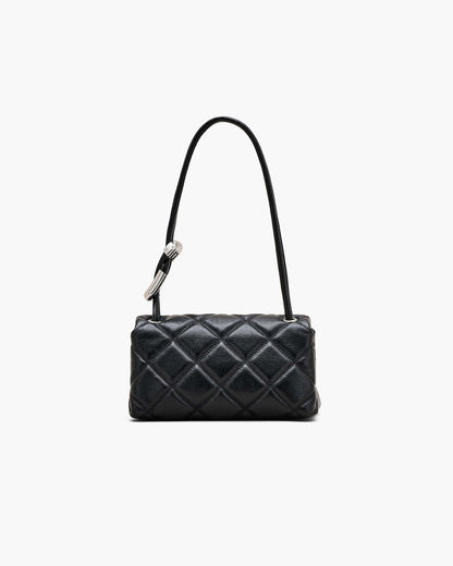Marc Jacobs Marc Jacobs The Quilted Mini Dual Shoulder Bag Black Black