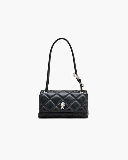 Marc Jacobs Marc Jacobs The Quilted Mini Dual Shoulder Bag Black Black
