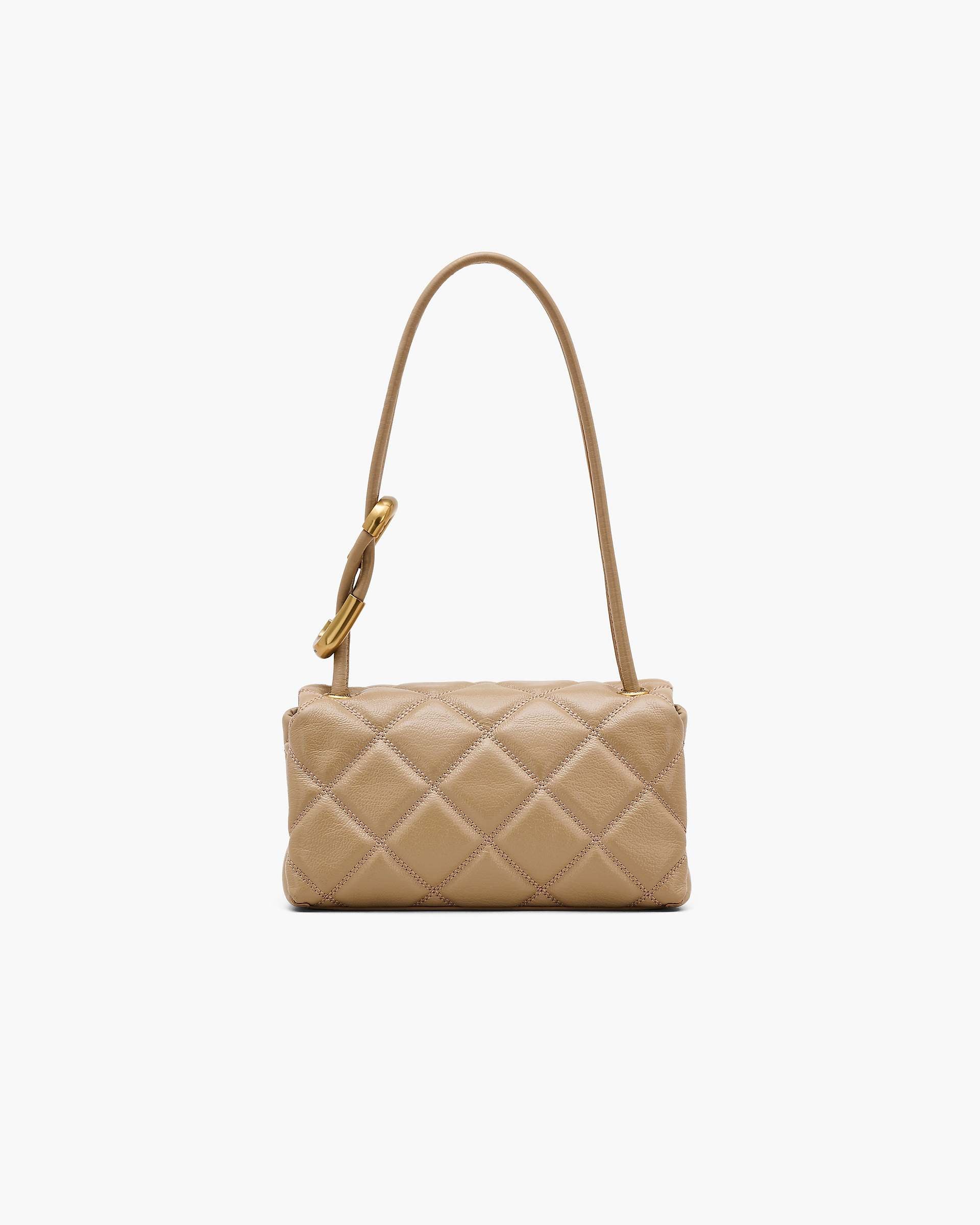 Marc Jacobs Marc Jacobs The Quilted Mini Dual Shoulder Bag Camel Camel