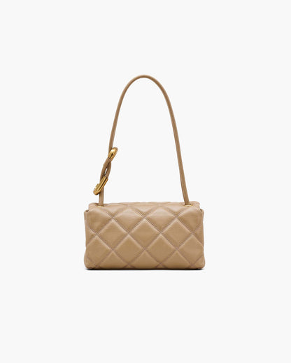Marc Jacobs Marc Jacobs The Quilted Mini Dual Shoulder Bag Camel Camel