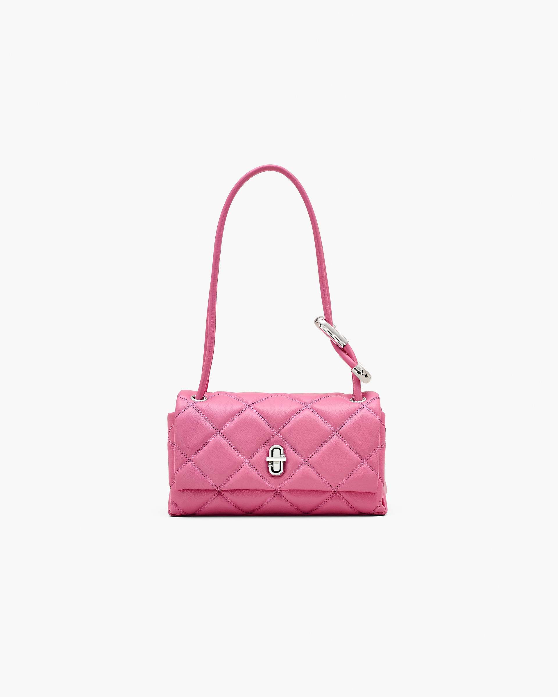 Marc Jacobs Marc Jacobs The Quilted Mini Dual Shoulder Bag Bow Pink Bow Pink