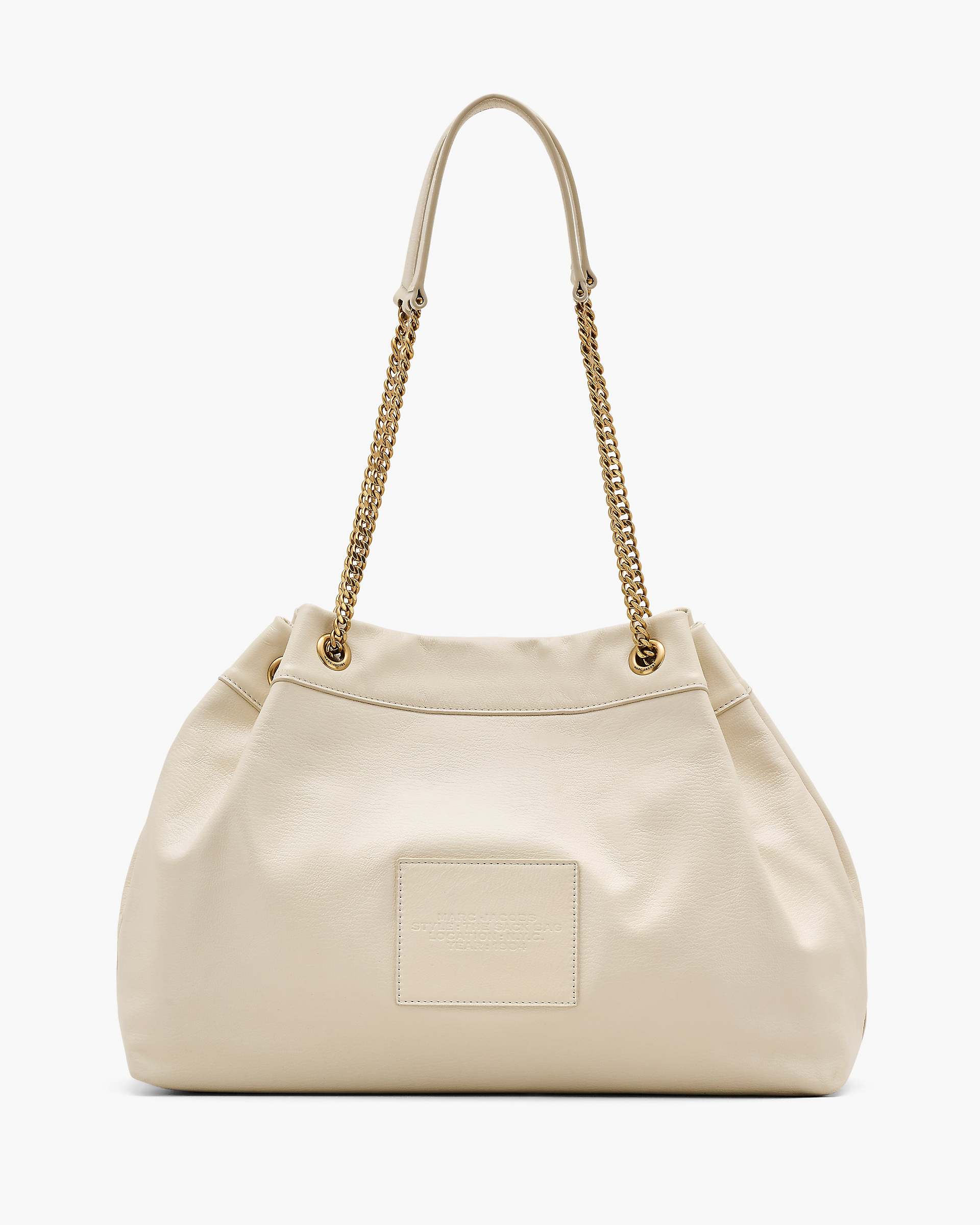 Marc Jacobs Marc Jacobs The Large Chain Sack Bag Cloud White Cloud White