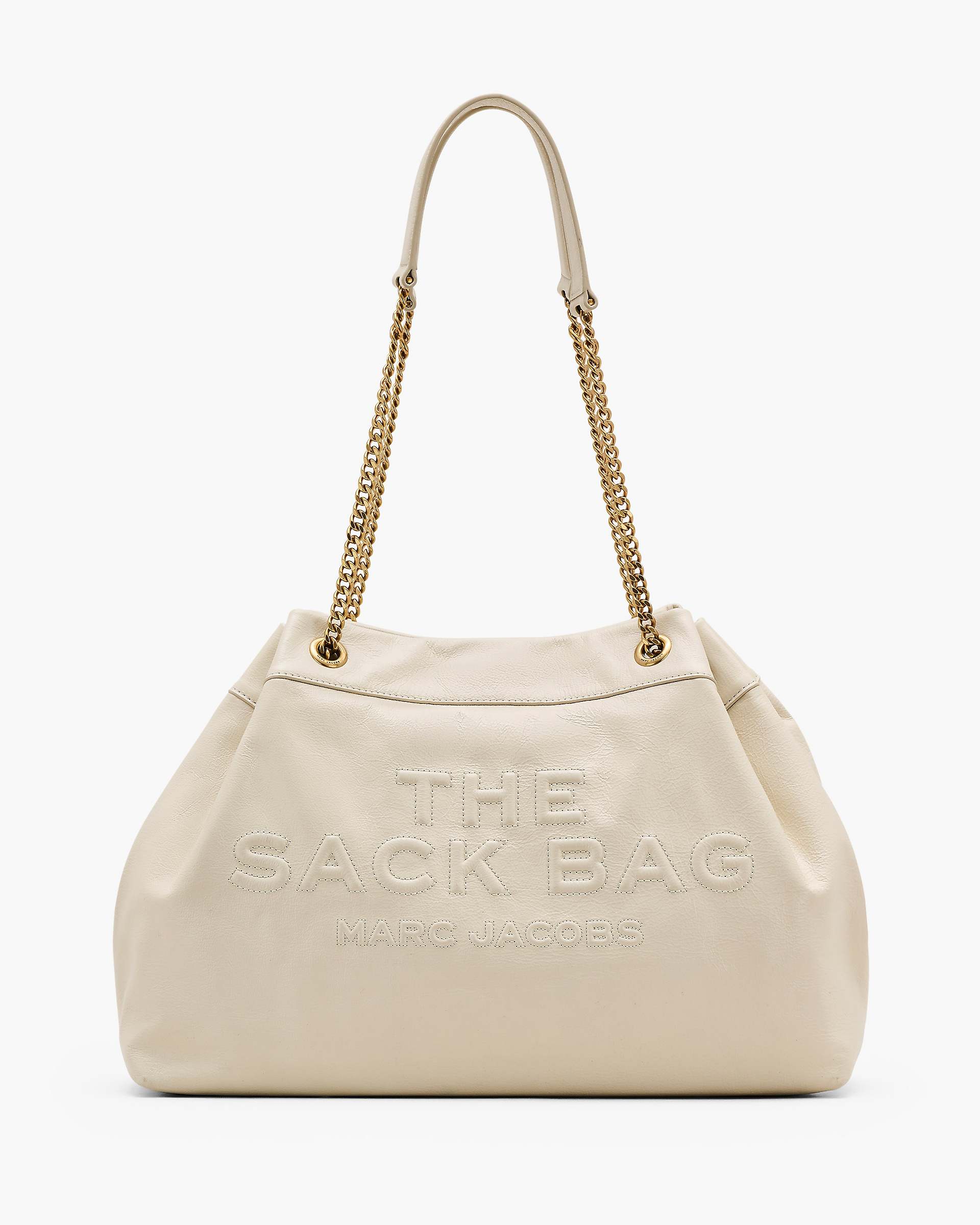 Marc Jacobs Marc Jacobs The Large Chain Sack Bag Cloud White Cloud White