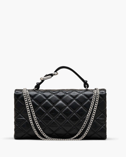 Marc Jacobs Marc Jacobs The Quilted XL Dual Convertible Shoulder Bag Black Black
