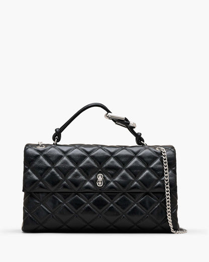 Marc Jacobs Marc Jacobs The Quilted XL Dual Convertible Shoulder Bag Black Black