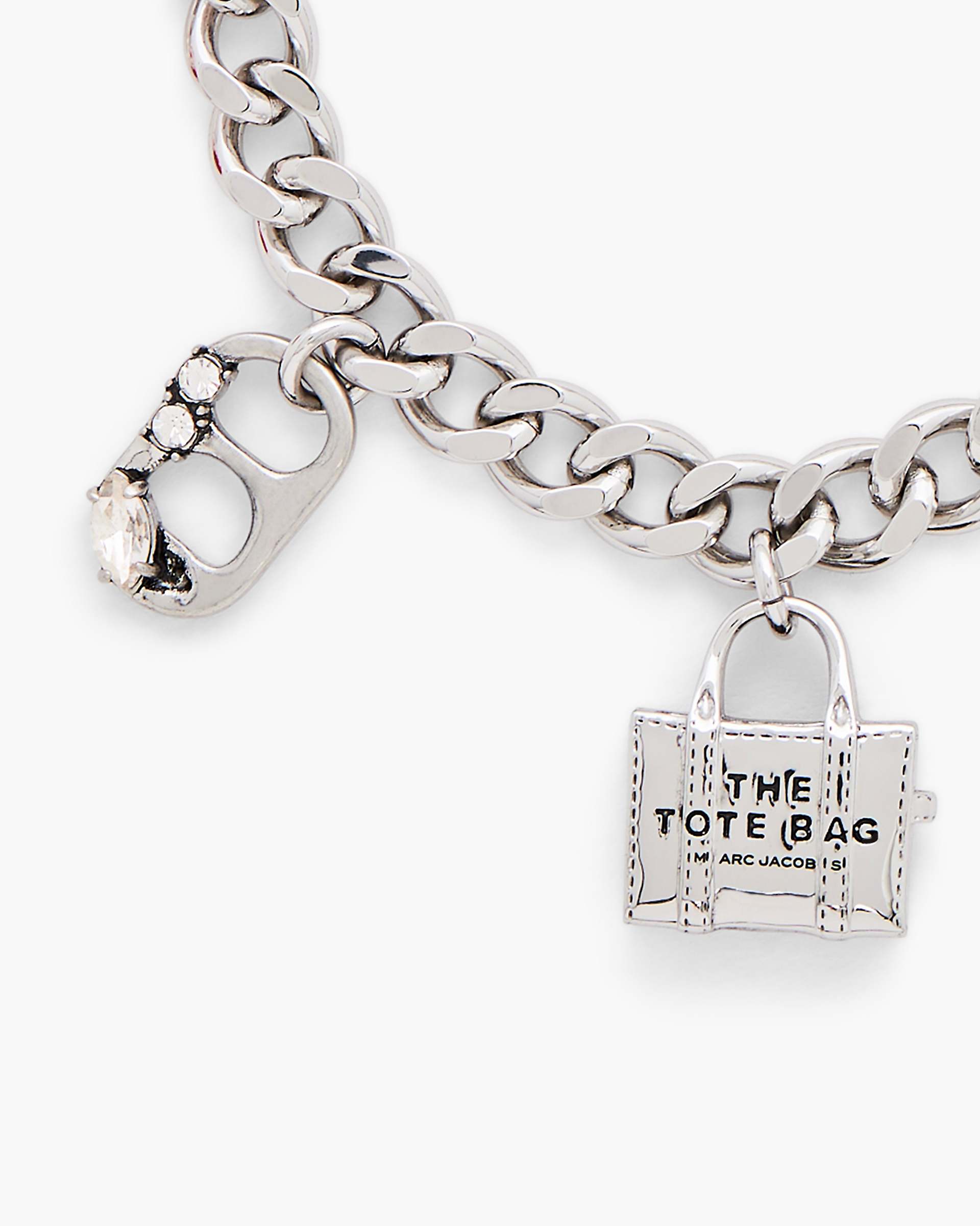 Marc Jacobs Marc Jacobs The Sticker Charm Bracelet Silver Multi Silver Multi