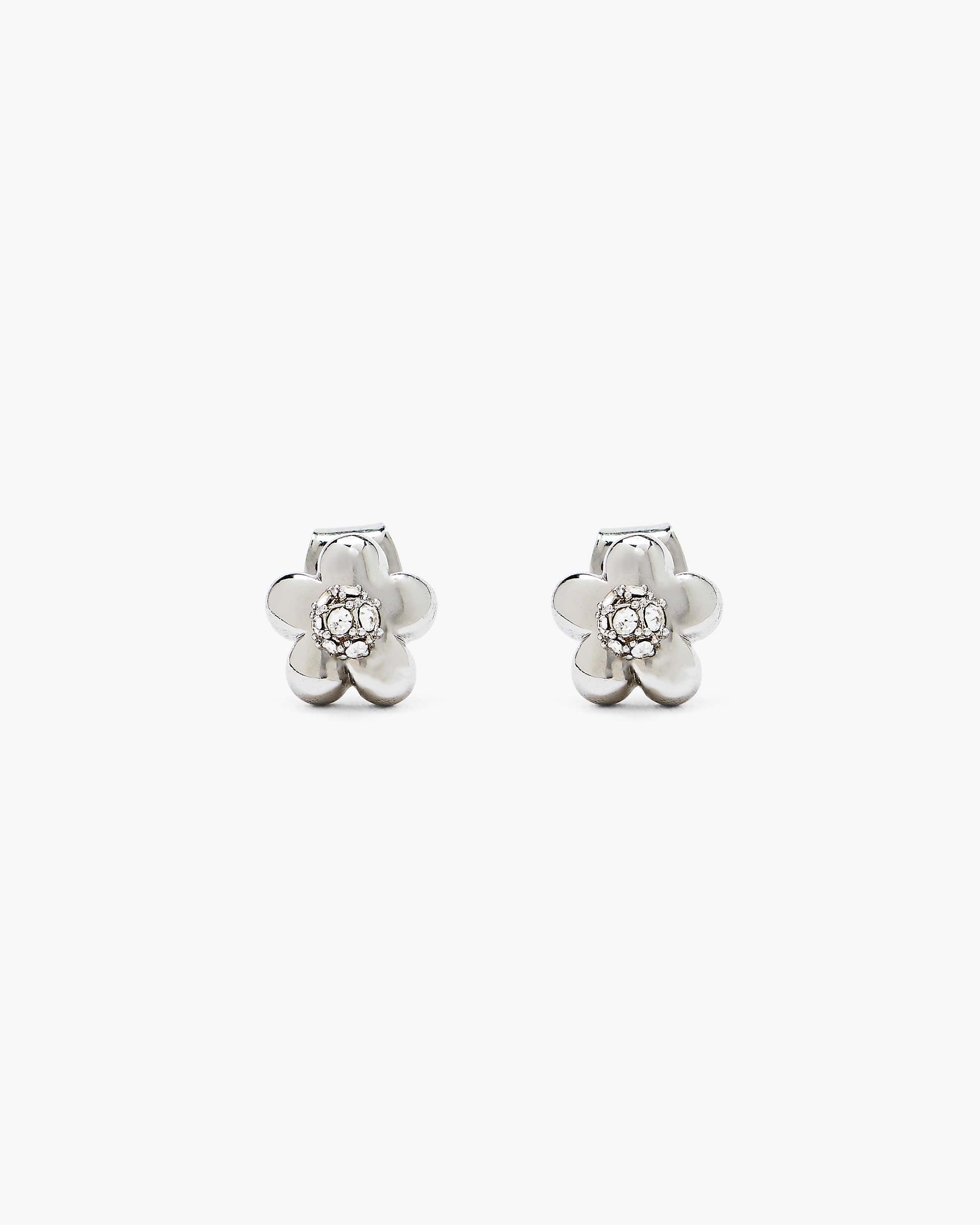Marc Jacobs Marc Jacobs The Daisy Earrings Silver/Crystal Silver/crystal