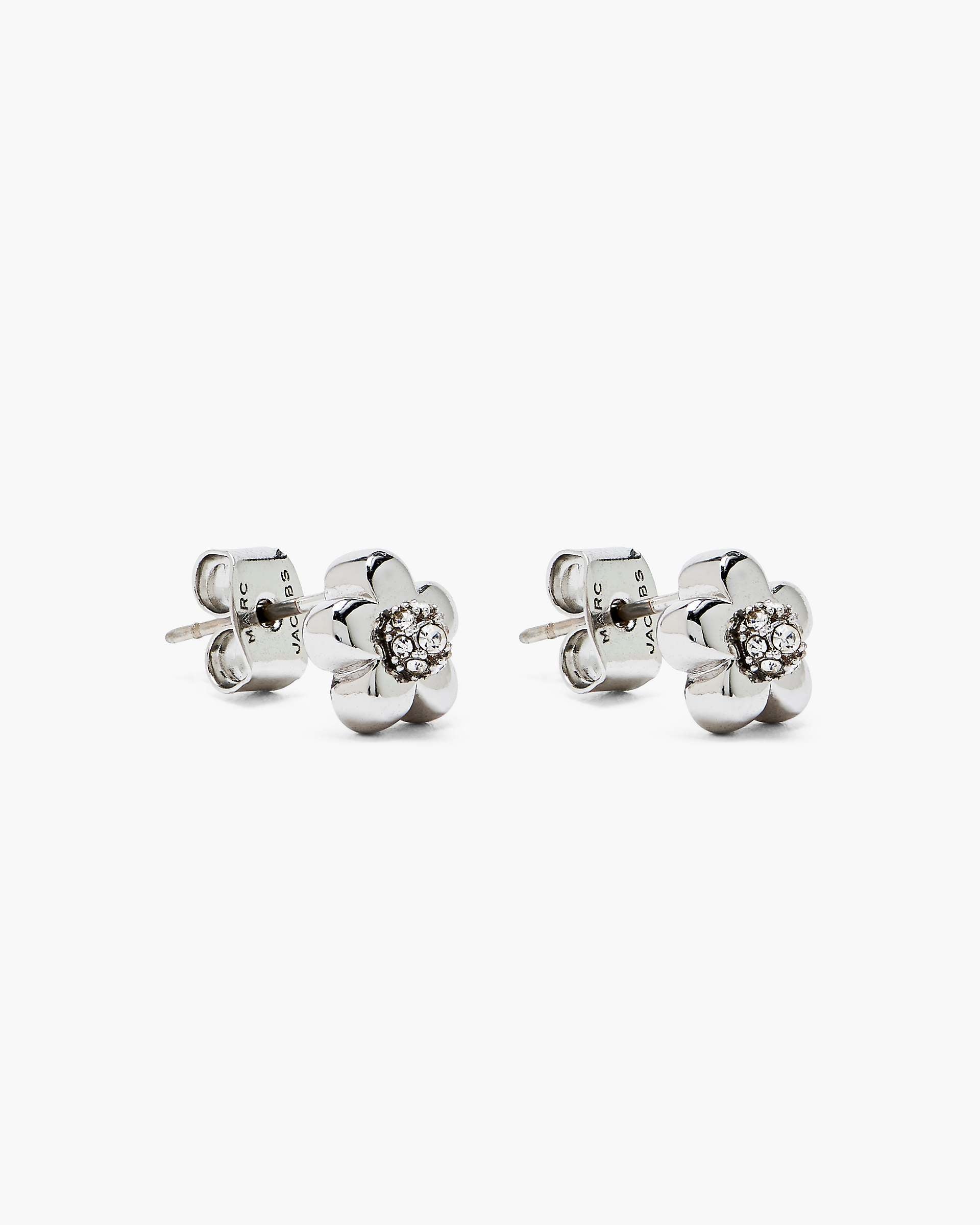 Marc Jacobs Marc Jacobs The Daisy Earrings Silver/Crystal Silver/crystal