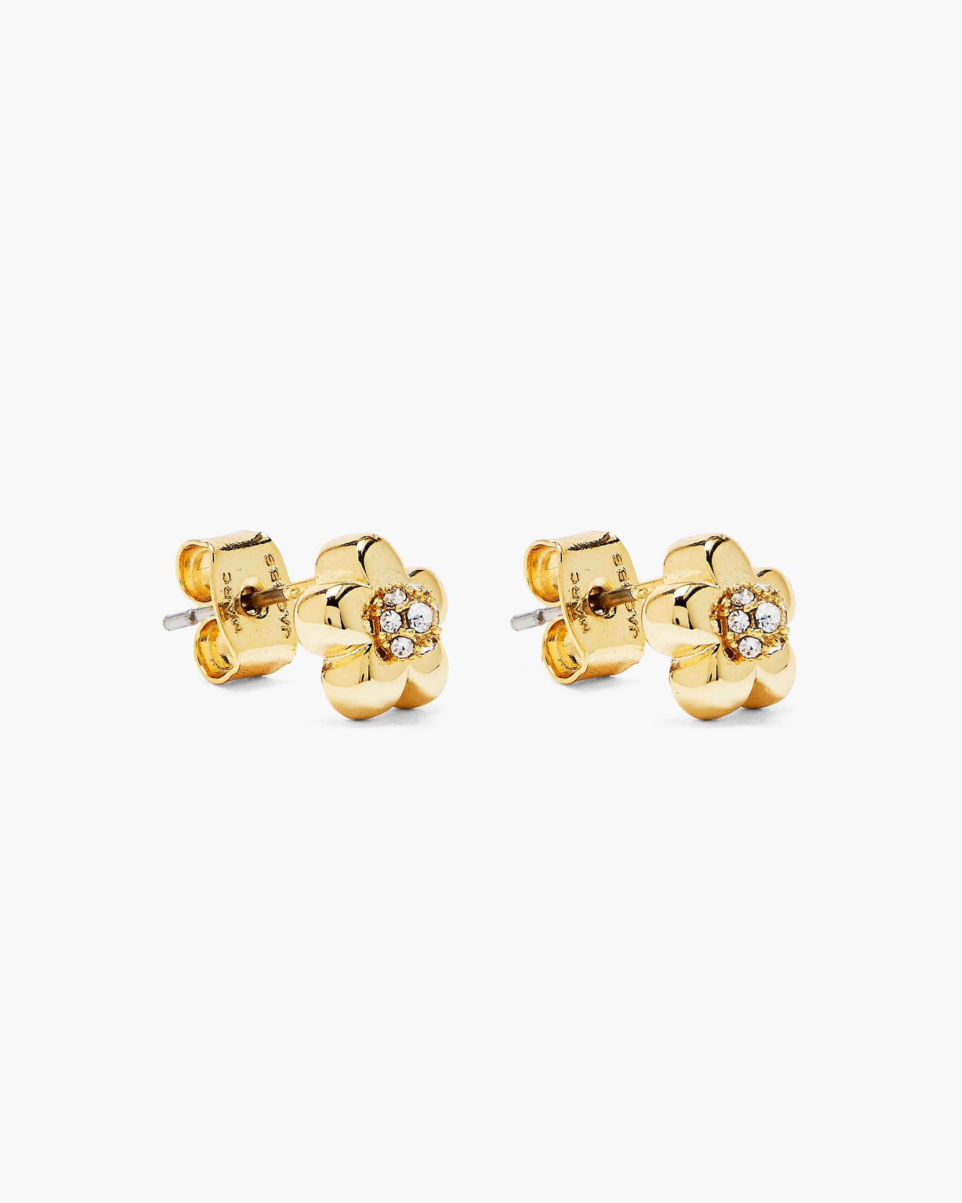 Marc Jacobs Marc Jacobs The Daisy Earrings Gold/Crystal Gold/crystal