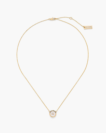 Marc Jacobs Marc Jacobs The Button Mother Of Pearl Necklace Gold/Mop Gold/mop