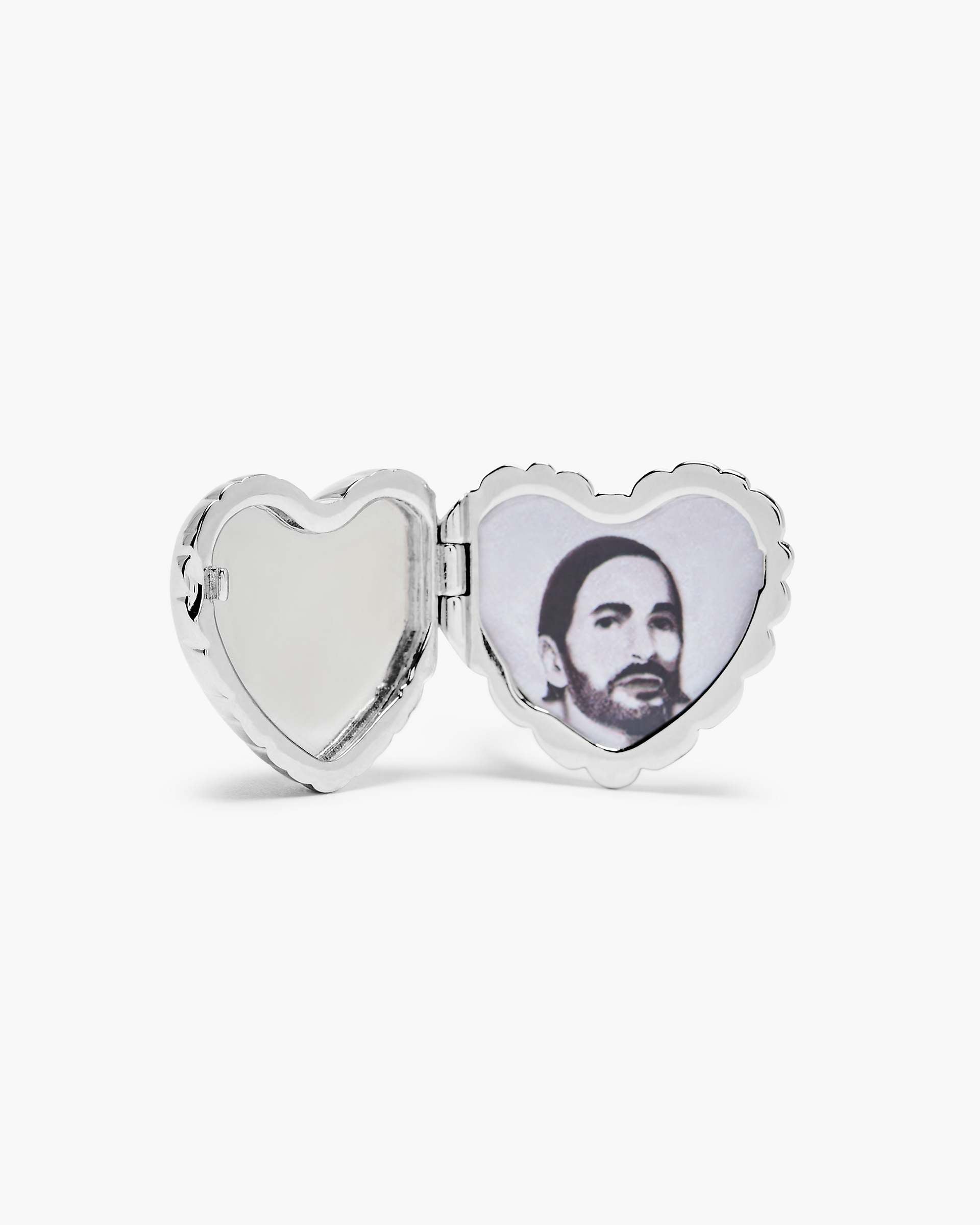 Marc Jacobs Marc Jacobs The Heart Balloon Locket Ring Light Antique Silver Light Antique Silver