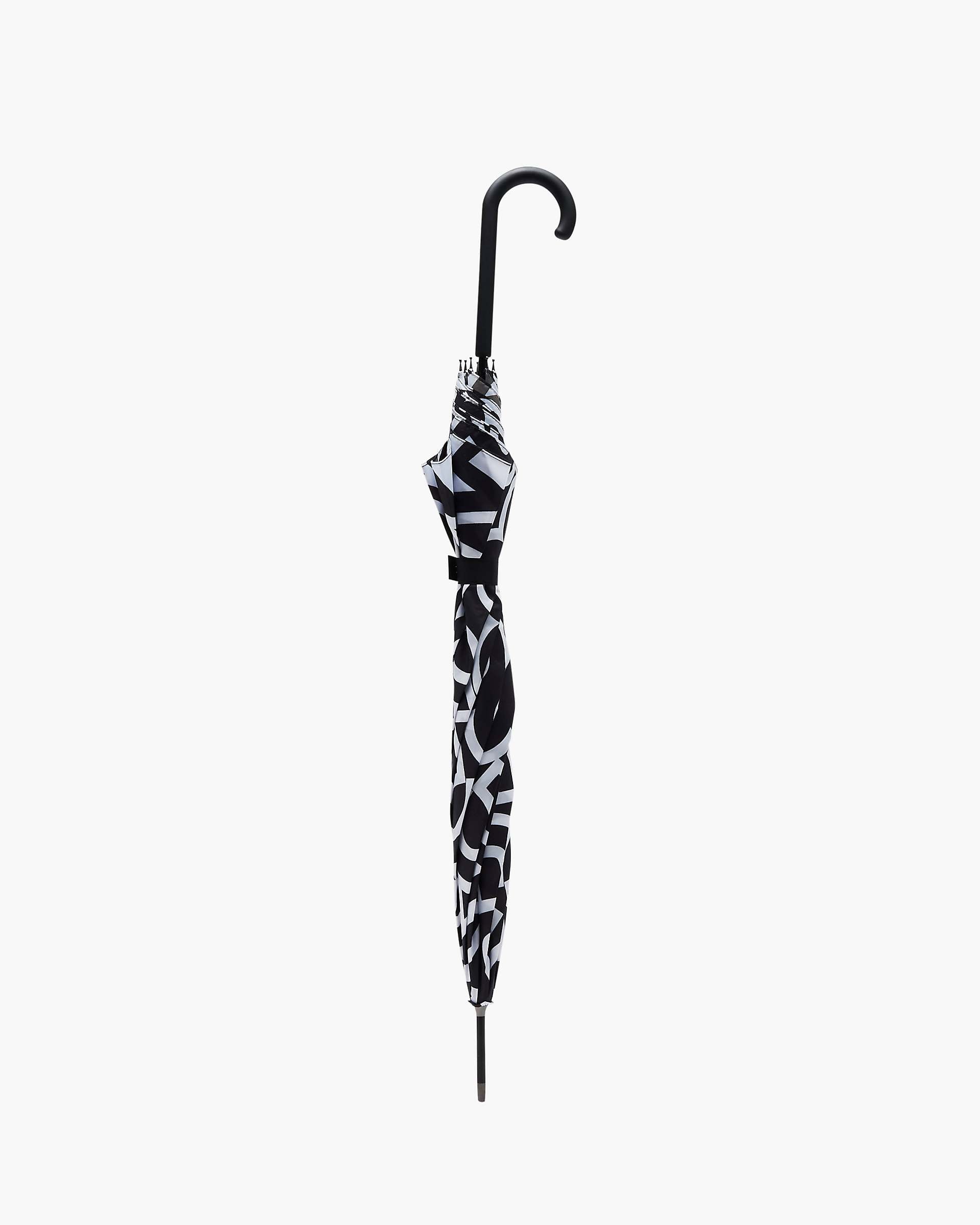 Marc Jacobs Marc Jacobs The Monogram Umbrella Black Multi Black Multi