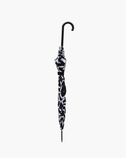 Marc Jacobs Marc Jacobs The Monogram Umbrella Black Multi Black Multi