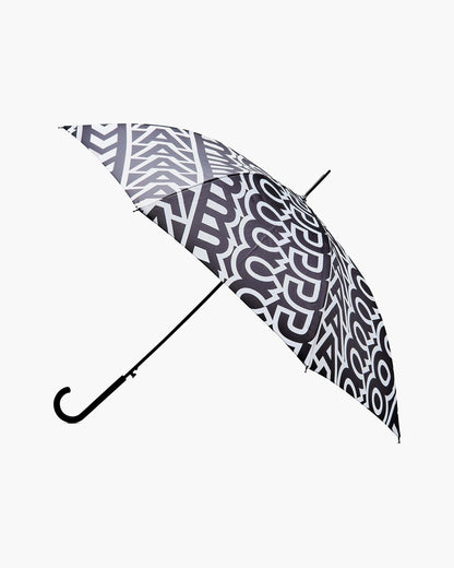 Marc Jacobs Marc Jacobs The Monogram Umbrella Black Multi Black Multi