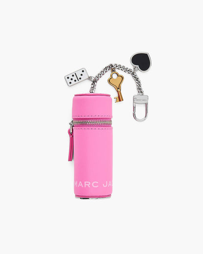 Marc Jacobs Marc Jacobs The Lipstick Case Bag Charm Bow Pink Bow Pink