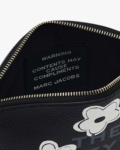 Marc Jacobs Marc Jacobs The Daisy Beauty Bag Black/White Black/white