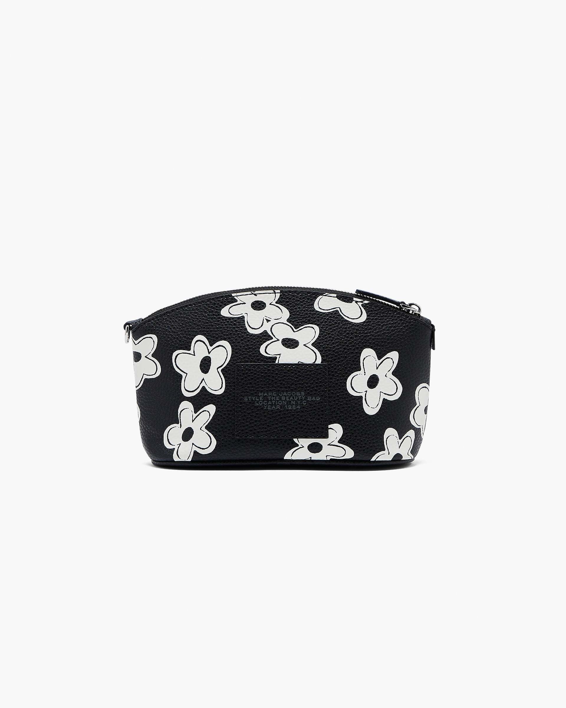 Marc Jacobs Marc Jacobs The Daisy Beauty Bag Black/White Black/white