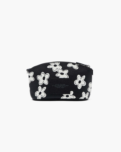 Marc Jacobs Marc Jacobs The Daisy Beauty Bag Black/White Black/white