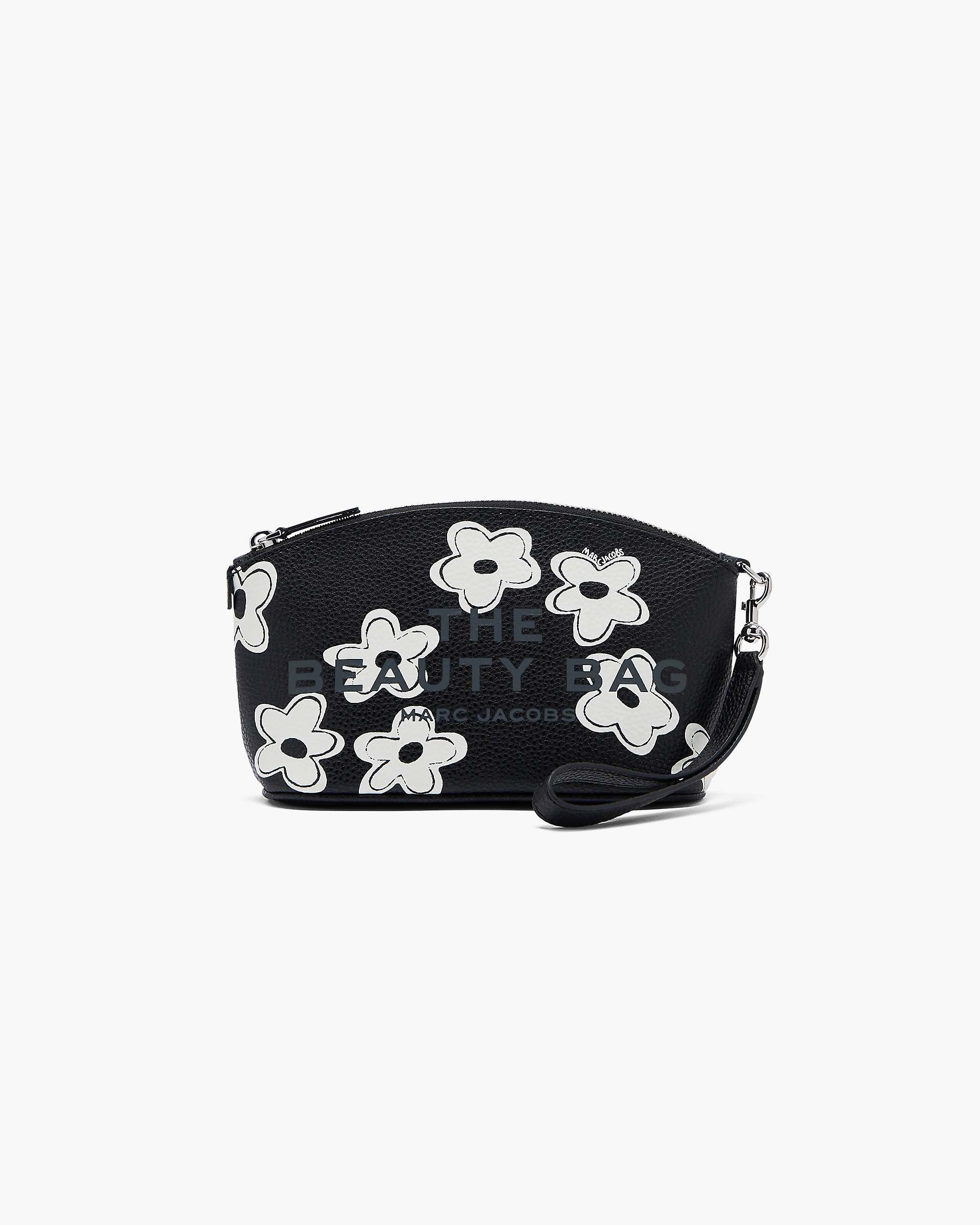 Marc Jacobs Marc Jacobs The Daisy Beauty Bag Black/White Black/white