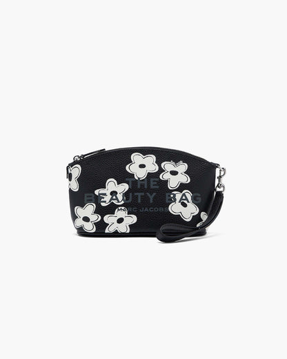 Marc Jacobs Marc Jacobs The Daisy Beauty Bag Black/White Black/white