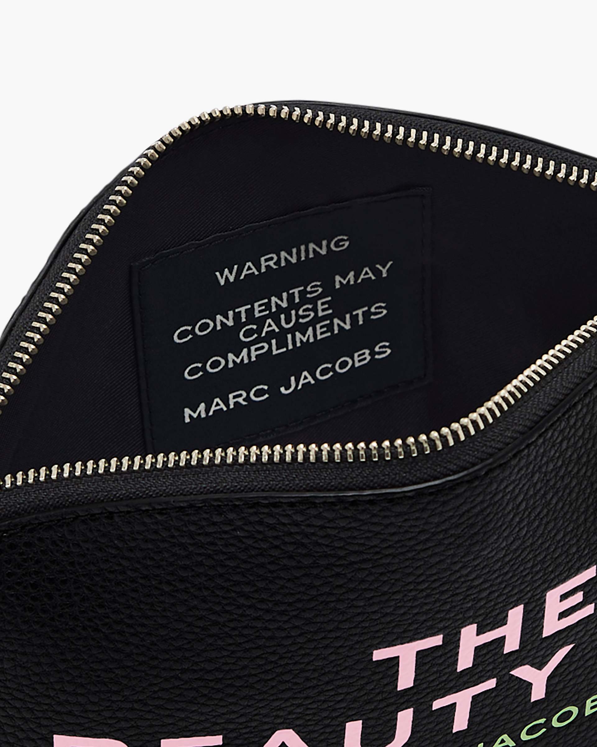 Marc Jacobs Marc Jacobs The Sticker Patch Beauty Bag Black Multi Black Multi