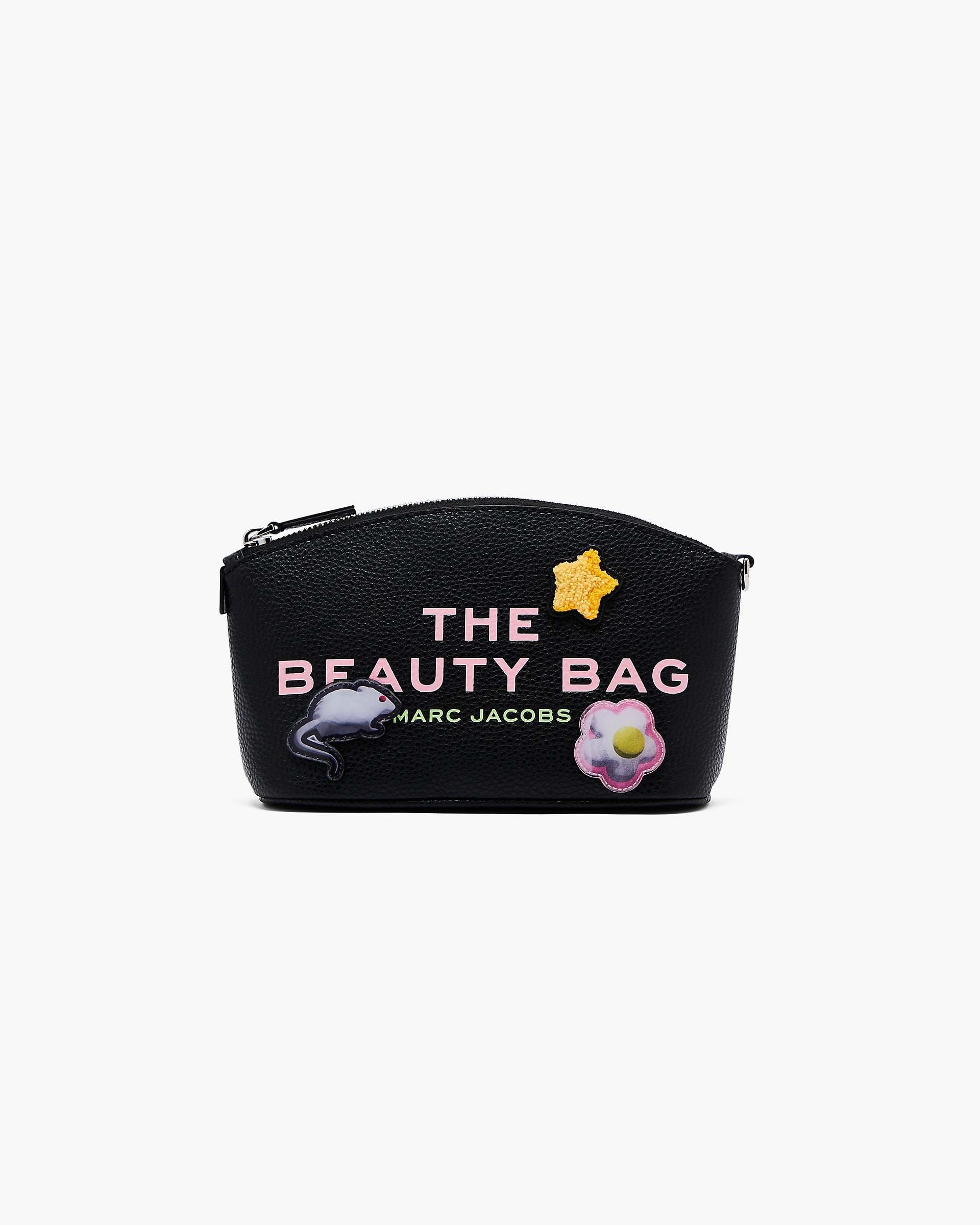 Marc Jacobs Marc Jacobs The Sticker Patch Beauty Bag Black Multi Black Multi