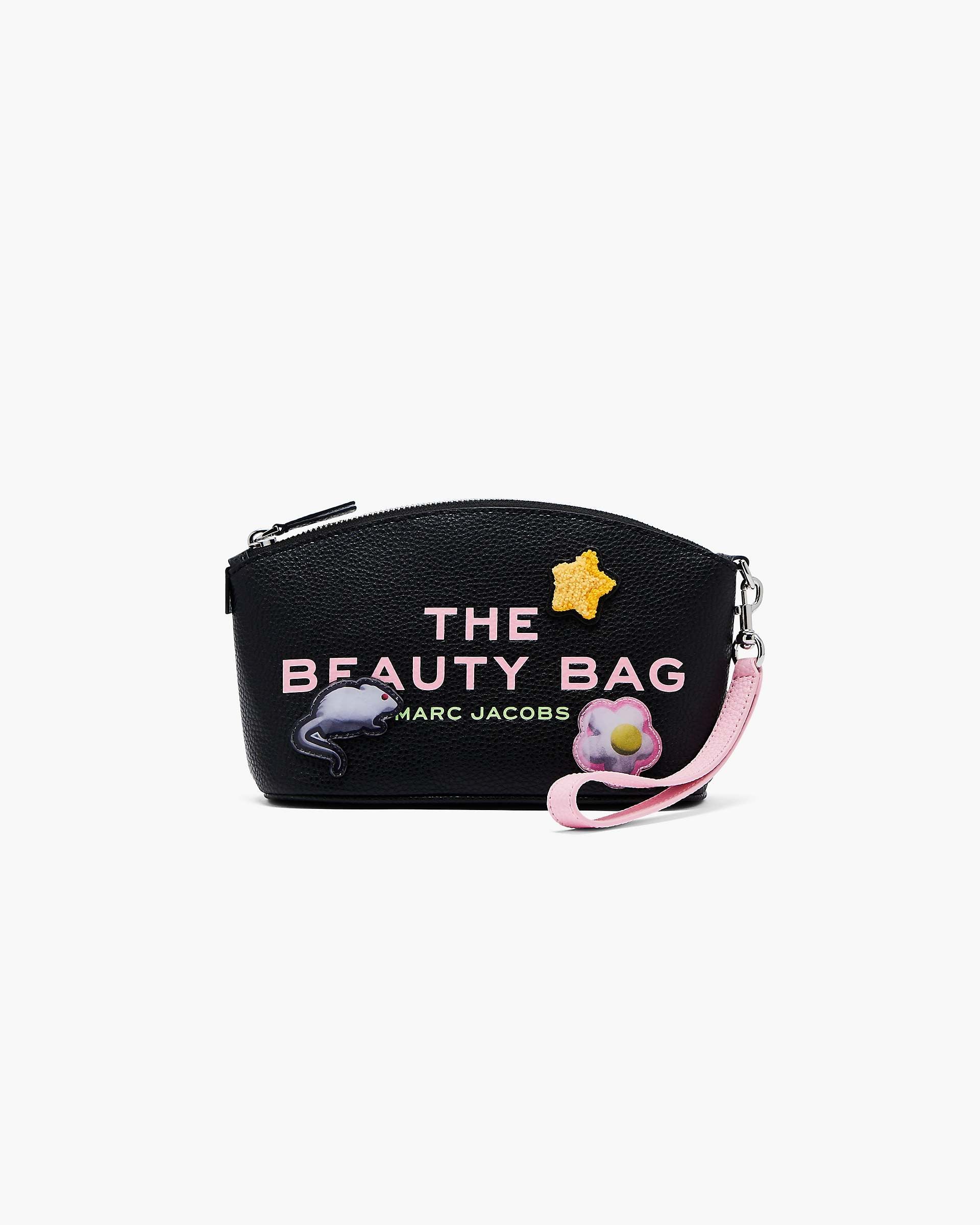 Marc Jacobs Marc Jacobs The Sticker Patch Beauty Bag Black Multi Black Multi