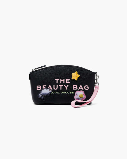 Marc Jacobs Marc Jacobs The Sticker Patch Beauty Bag Black Multi Black Multi