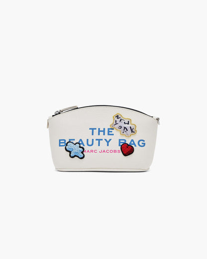 Marc Jacobs Marc Jacobs The Sticker Patch Beauty Bag White Multi White Multi