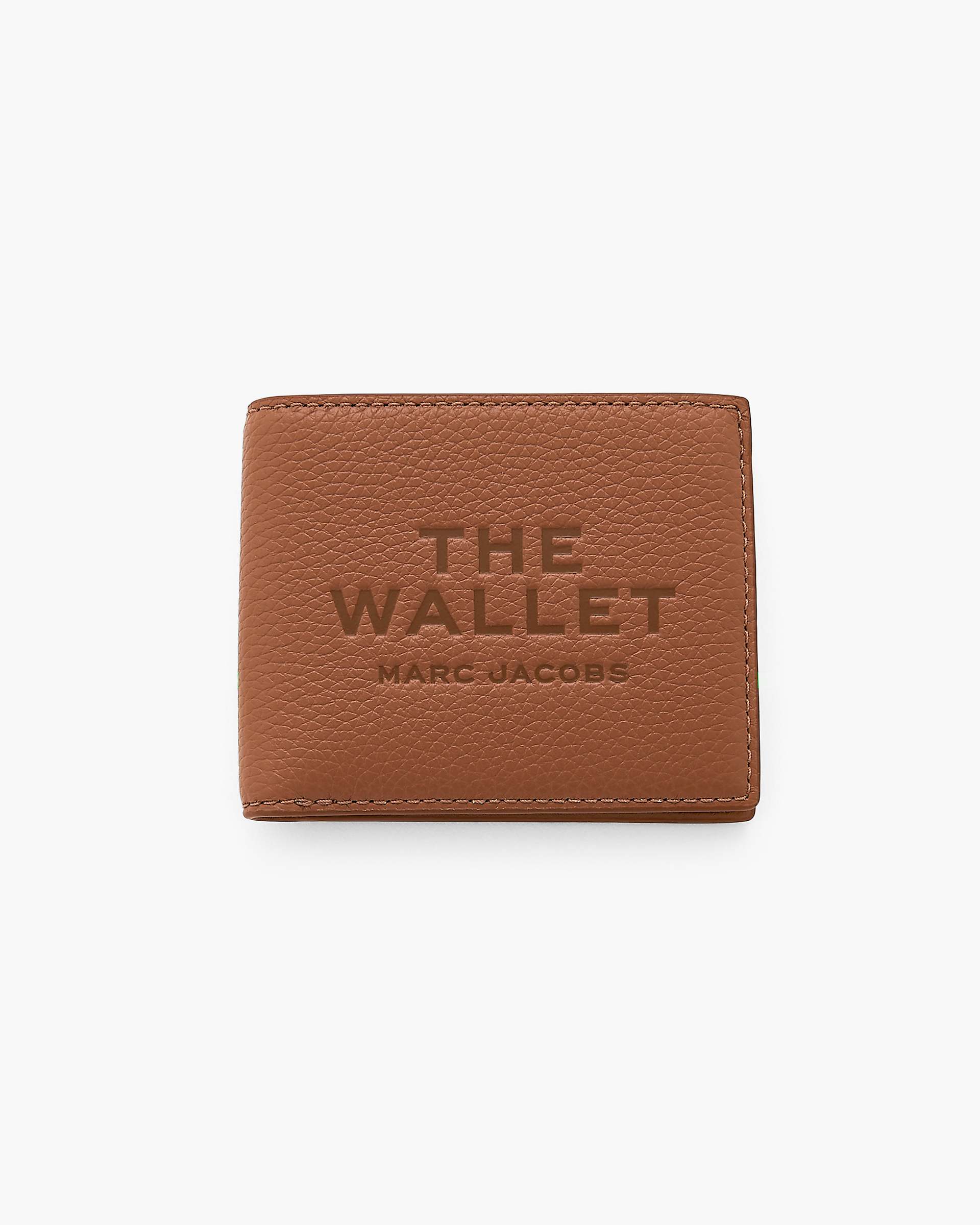 Marc Jacobs Marc Jacobs The Leather Billfold Wallet Argan Oil Argan Oil