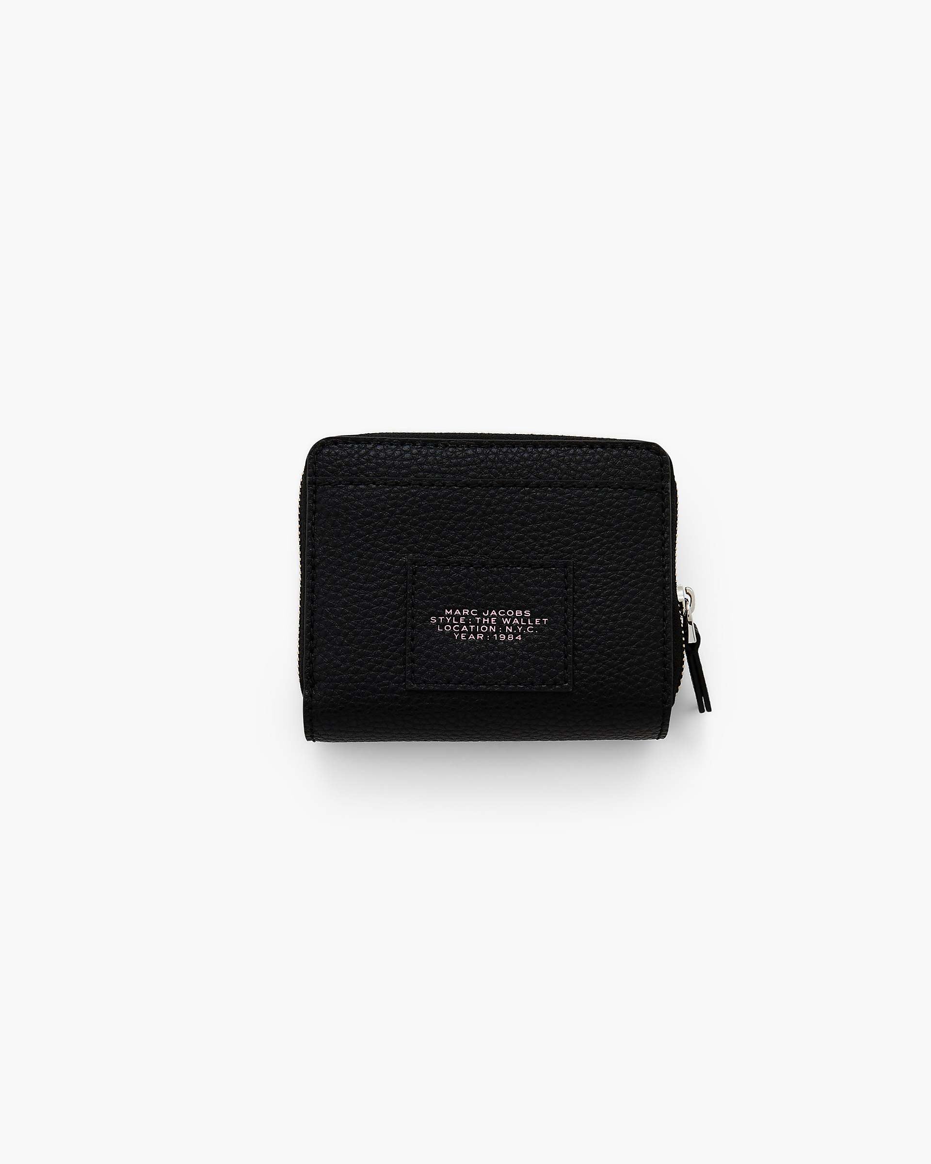 Marc Jacobs Marc Jacobs The Sticker Patch Mini Compact Wallet Black Multi Black Multi