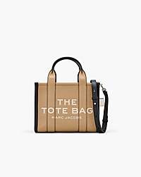 Marc Jacobs The Colorblock Small Tote Bag Camel Multi