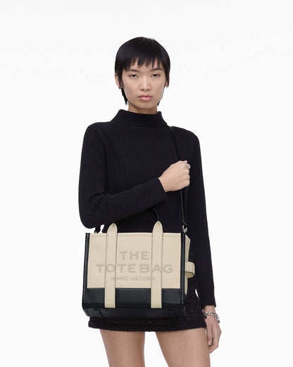 Marc Jacobs Marc Jacobs The Colorblock Medium Tote Bag Ivory Multi Ivory Multi