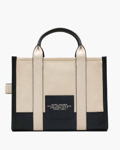 Marc Jacobs Marc Jacobs The Colorblock Medium Tote Bag Ivory Multi Ivory Multi