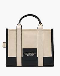 Marc Jacobs The Colorblock Medium Tote Bag Ivory Multi