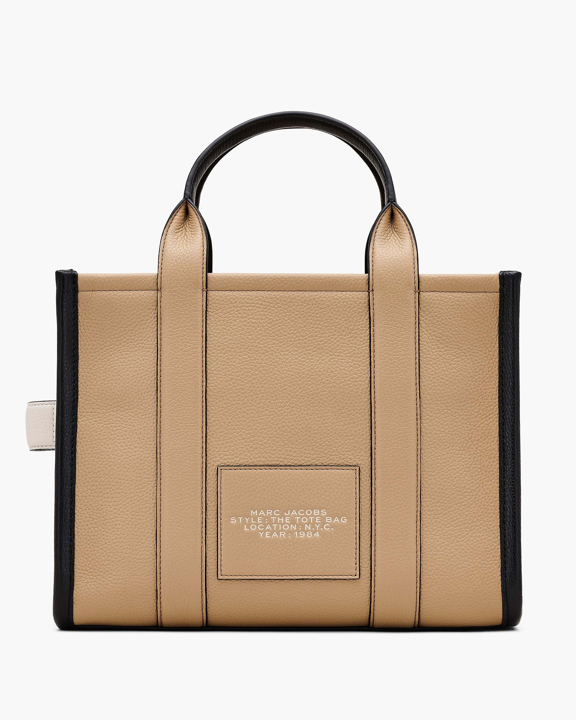 Marc Jacobs Marc Jacobs The Colorblock Medium Tote Bag Camel Multi Camel Multi