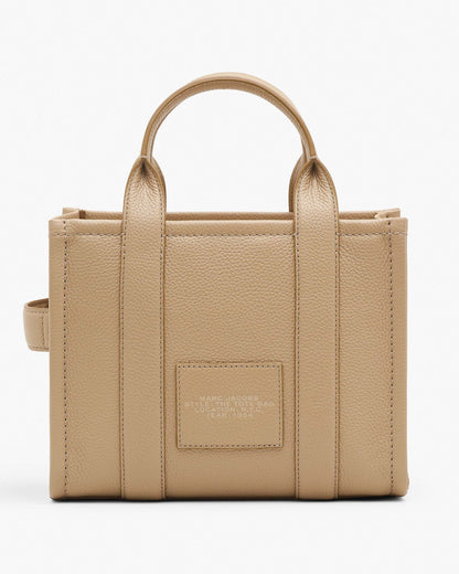 Marc Jacobs Marc Jacobs The Leather Small Tote Bag Camel Camel