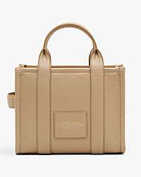 Marc Jacobs The Leather Small Tote Bag Camel
