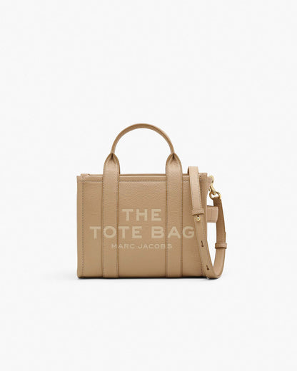 Marc Jacobs Marc Jacobs The Leather Small Tote Bag Camel Camel
