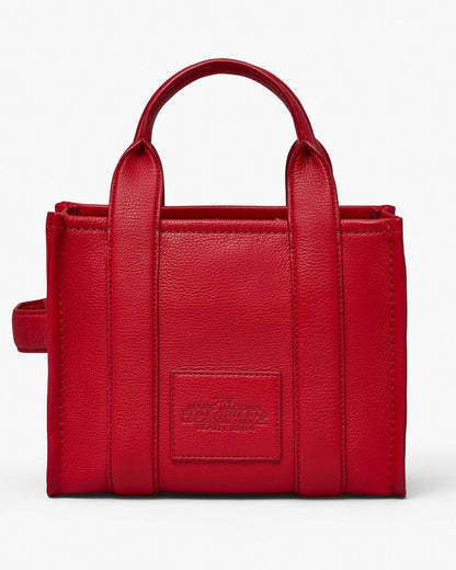 Marc Jacobs Marc Jacobs The Leather Small Tote Bag True Red True Red